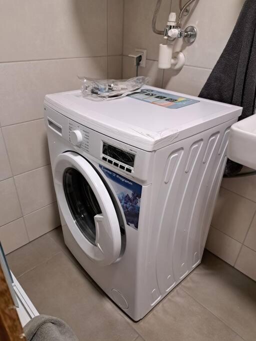 Ferienwohnung Zanier Gaissau  ภายนอก รูปภาพ