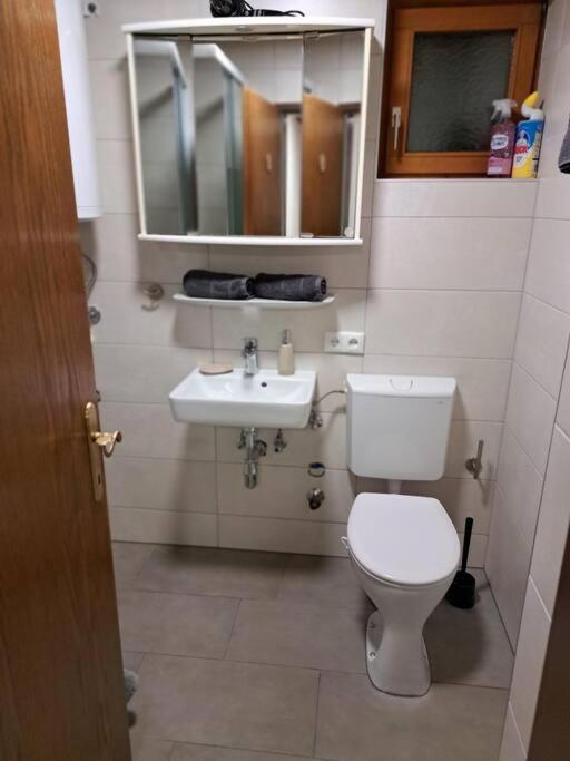 Ferienwohnung Zanier Gaissau  ภายนอก รูปภาพ