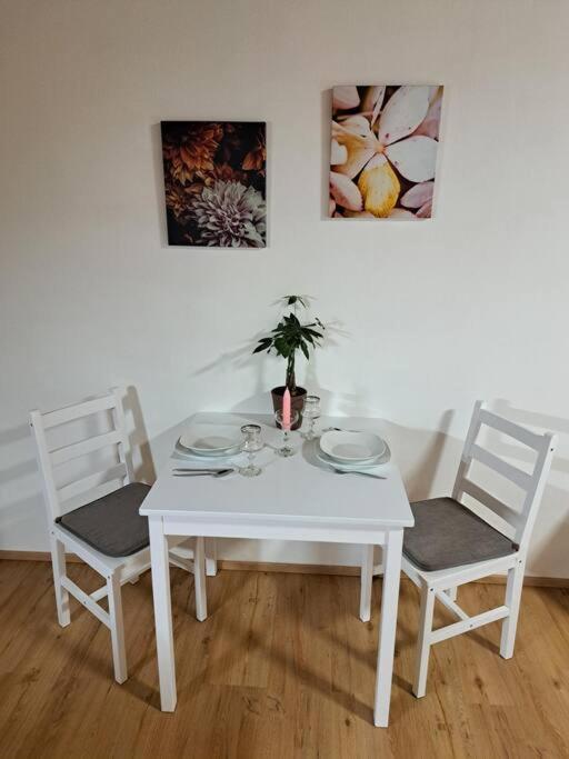 Ferienwohnung Zanier Gaissau  ภายนอก รูปภาพ