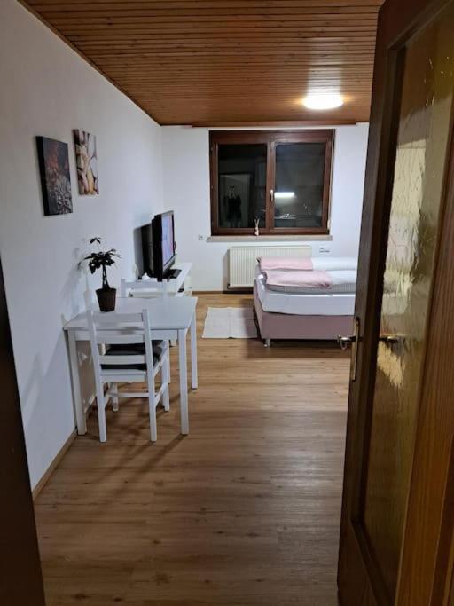 Ferienwohnung Zanier Gaissau  ภายนอก รูปภาพ