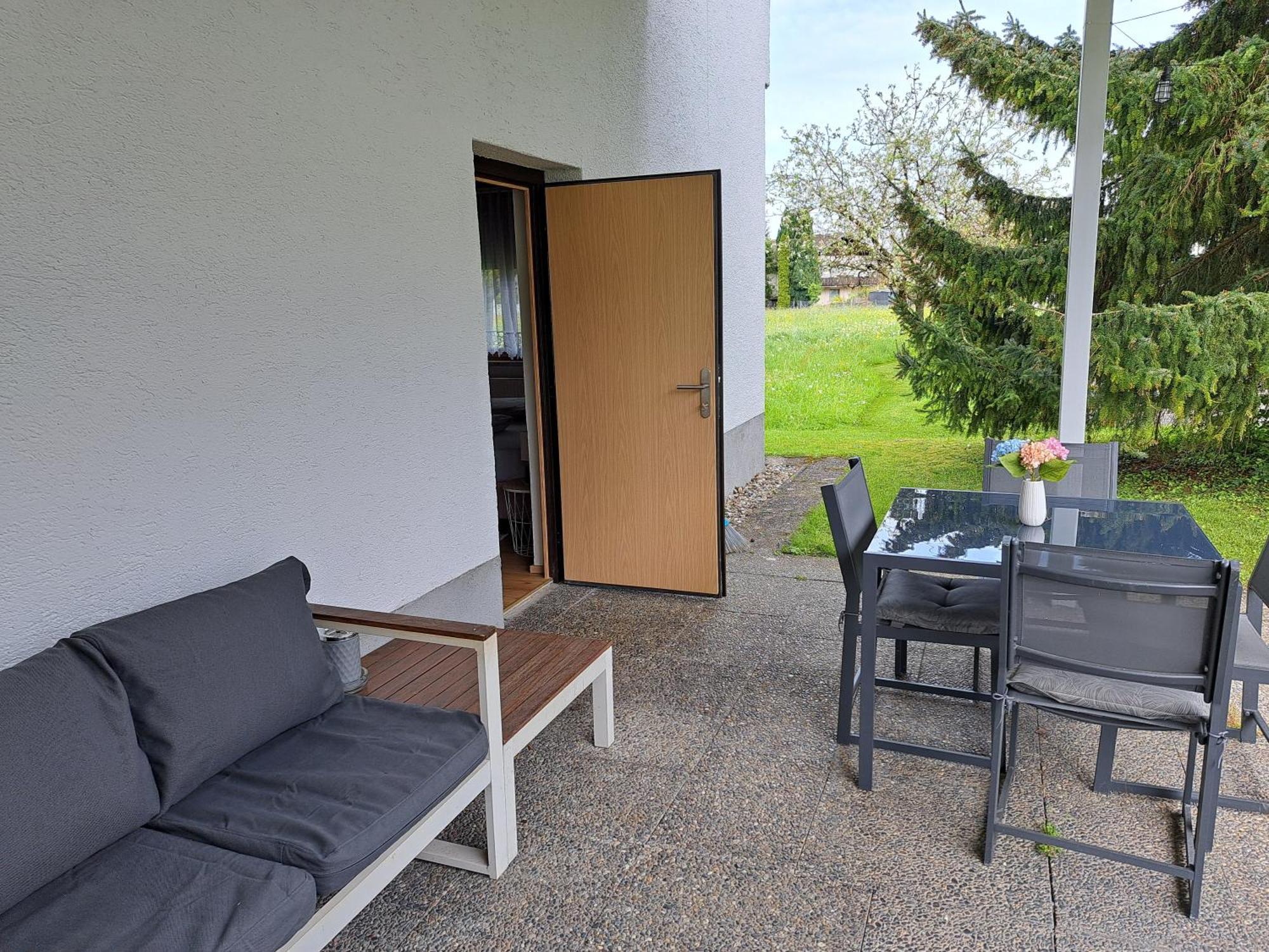 Ferienwohnung Zanier Gaissau  ภายนอก รูปภาพ