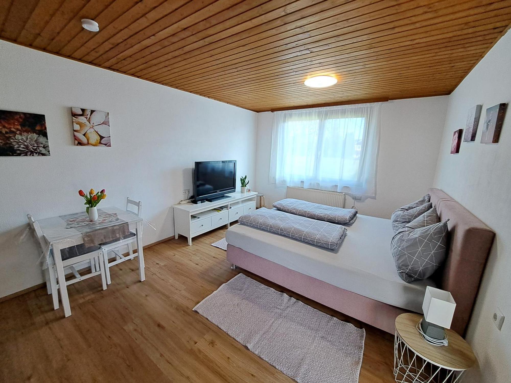 Ferienwohnung Zanier Gaissau  ภายนอก รูปภาพ