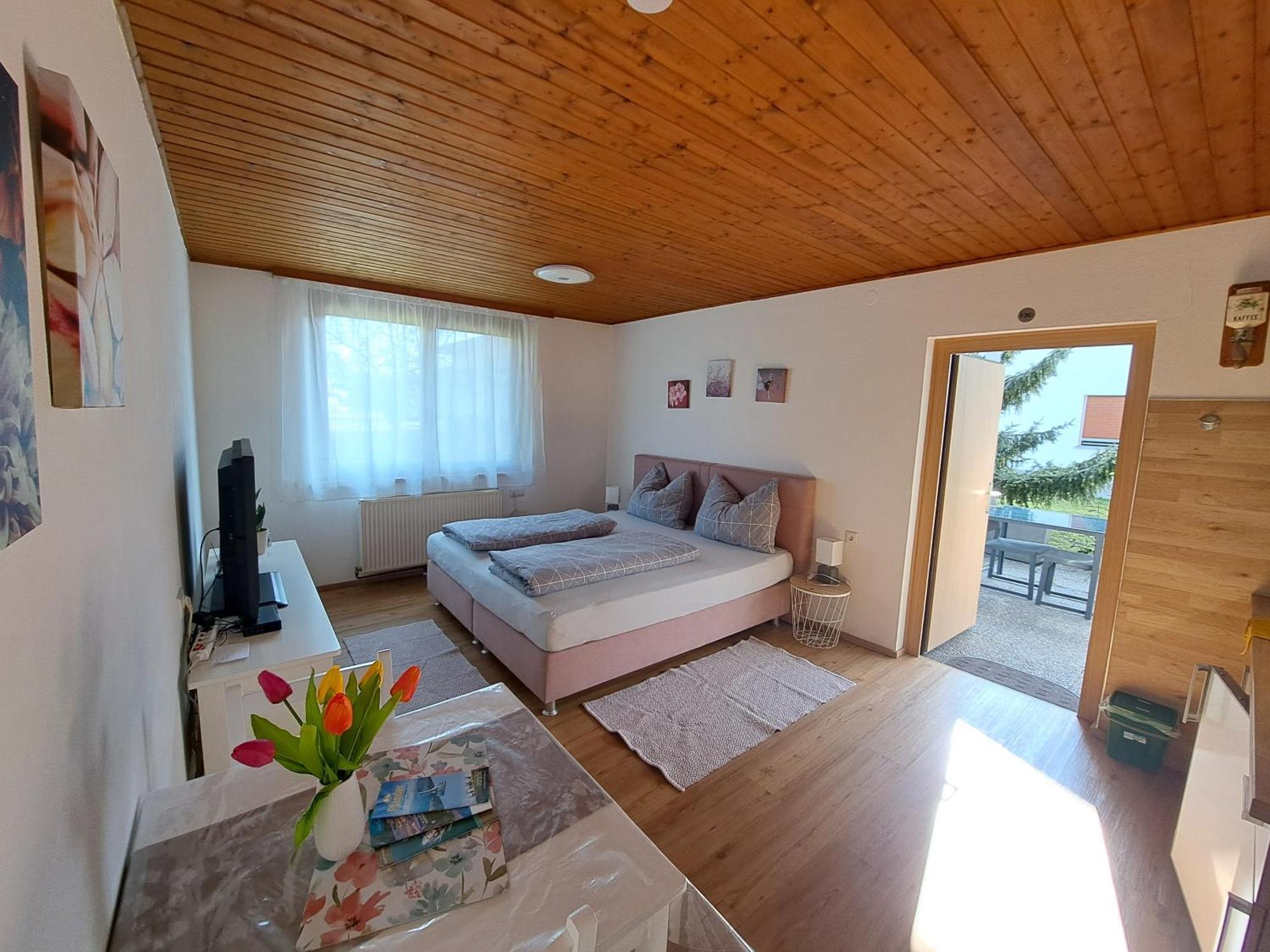 Ferienwohnung Zanier Gaissau  ภายนอก รูปภาพ