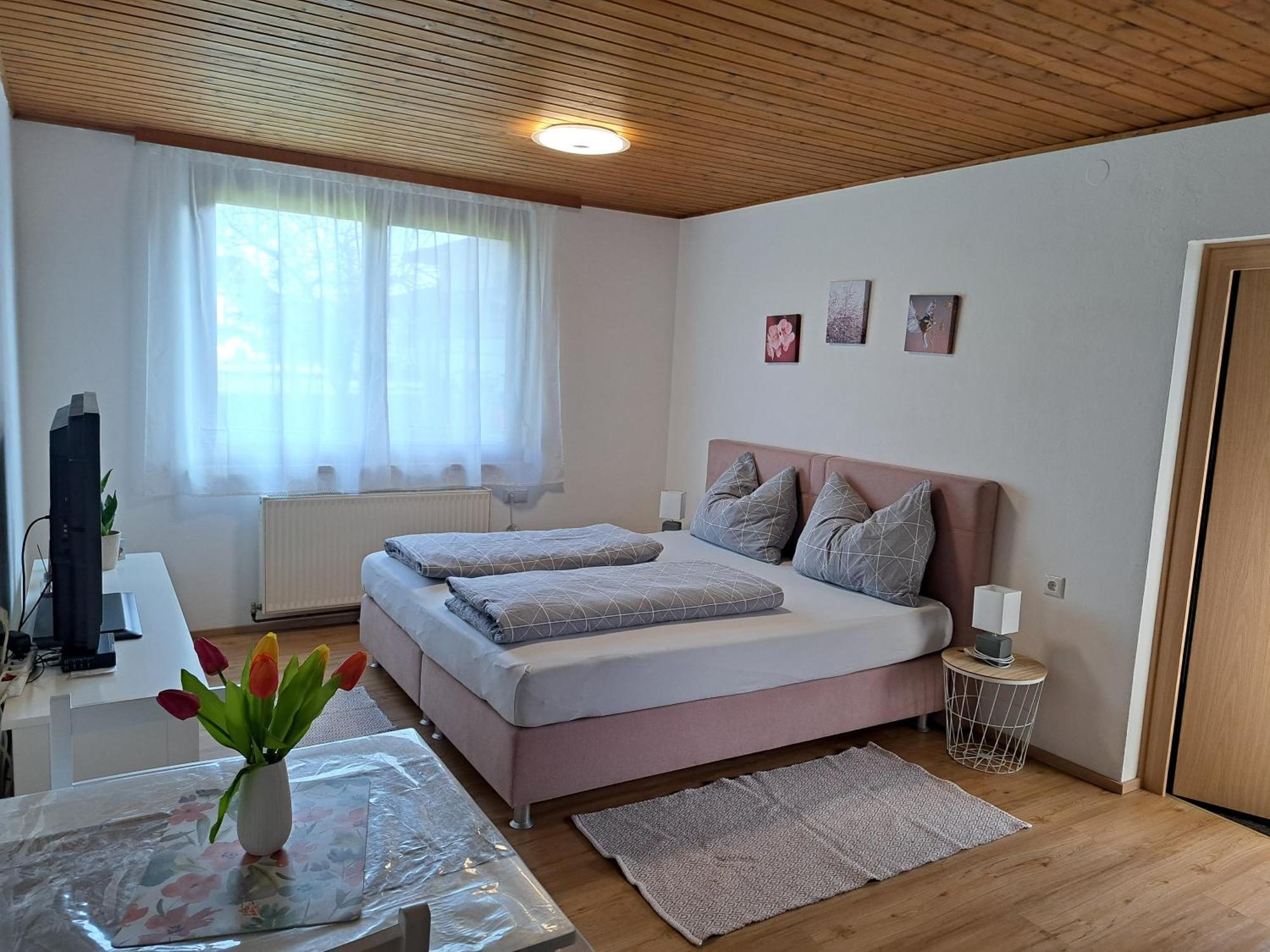 Ferienwohnung Zanier Gaissau  ภายนอก รูปภาพ